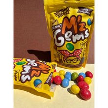 Mummy Meegz Vegan M’z Roasted Peanut in Chocolate Candy Shell Gems Peanut