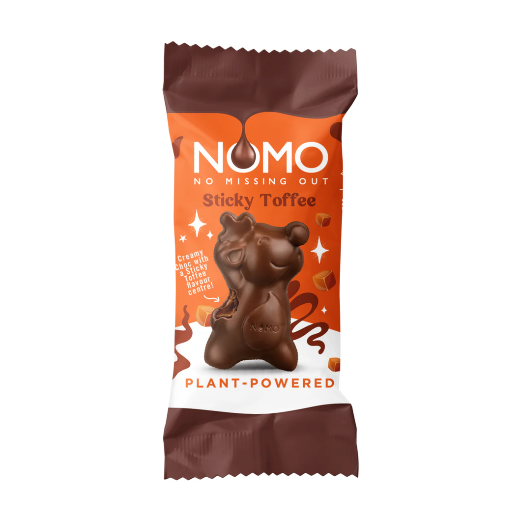 NOMO Sticky Toffee Chocolate Reindeer 25g