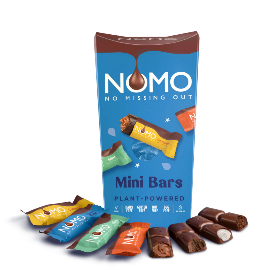 NOMO Ultimate Sharing Chocolate Mini Bars Box 140g