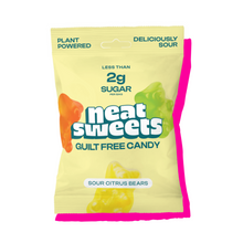 NeatSweets Plant Powered Sour Citrus Gummy Bears 50g