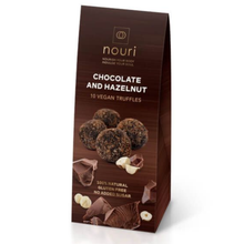 Nouri Chocolate & Hazelnut Truffles Gift Box 100g