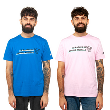 I'd Rather Be Saving Animals Unisex Tee Viva! Shop