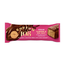 Rhythm 108 Organic Swiss Vegan Almond & Sea Salt Chocolate Bars 33g Viva! Shop
