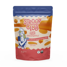 Stroop Club Mini Organic Traditional Caramel Stroopwafel Bites 150g Viva! Shop