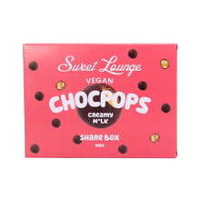 Sweet Lounge Vegan Creamy M*lk Chocpops Share Box 100g Viva! Shop