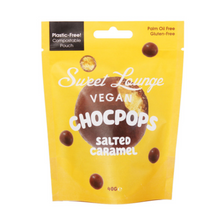 Sweet Lounge Vegan Salted Caramel Chocpops 40g Viva! Shop