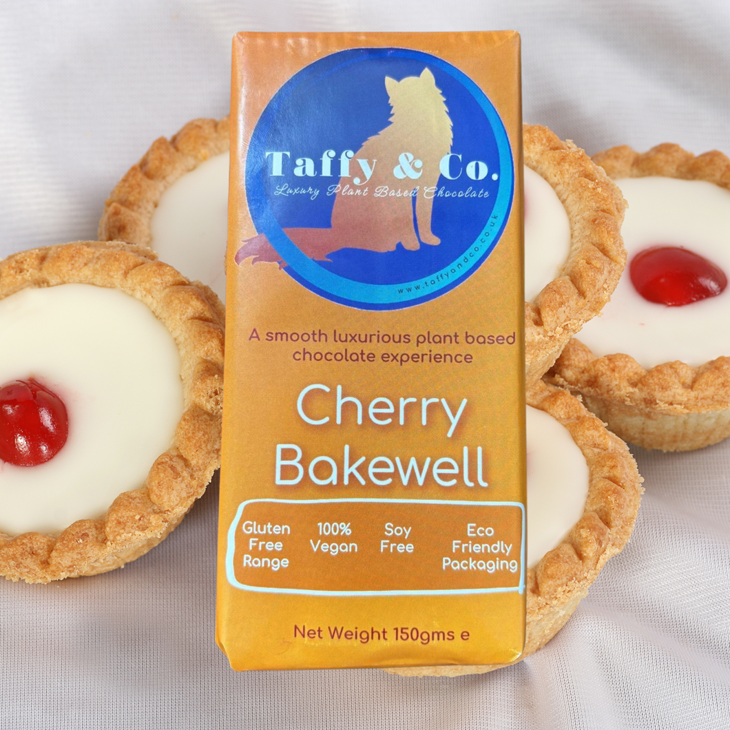 Taffy & Co Cherry Bakewell Bar