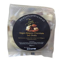 Taffy & Co Vegan Belgian Chocolate Seashells 100g