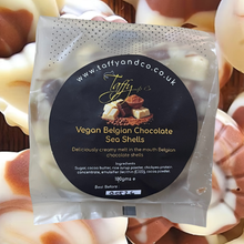 Taffy & Co Vegan Belgian Chocolate Seashells 100g