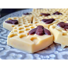 Taffy & Co Vegan White Chocolate Honeycomb Veglerone Bar (Pack of 2)