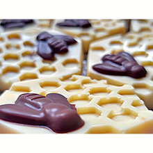 Taffy & Co Vegan White Chocolate Honeycomb Veglerone Bar (Pack of 2)