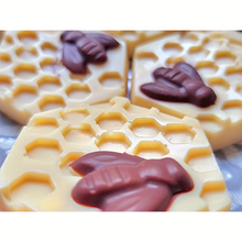 Taffy & Co Vegan White Chocolate Honeycomb Veglerone Bar (Pack of 2)