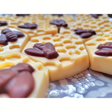 Taffy & Co Vegan White Chocolate Honeycomb Veglerone Bar (Pack of 2)