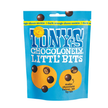 Tony's Chocolonely Littl' Bits Dark Orange Choco Cookie 100g