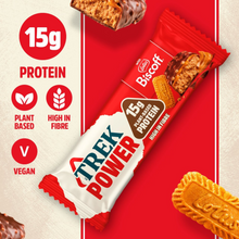 Trek Power Lotus Biscoff Chocolate Protein Bar 55g