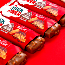 Trek Power Lotus Biscoff Chocolate Protein Bar 55g