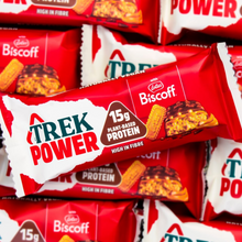 Trek Power Lotus Biscoff Chocolate Protein Bar 55g