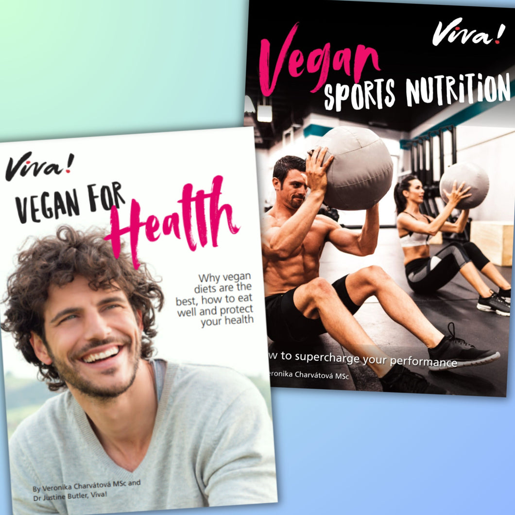 Vegan For Health & Vegan Sports Nutrition Guide Bundle