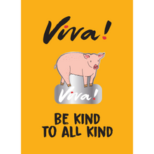 Viva! Enamel Pig Pin Badge Viva! Shop
