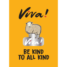 Viva! Enamel Sheep Pin Badge Viva! Shop