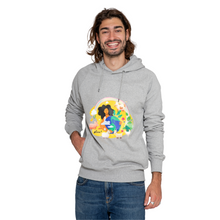 Viva! Festival Unisex Classic Raglan Pullover Hoody - Melange Grey