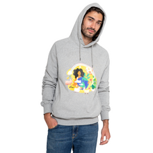 Viva! Festival Unisex Classic Raglan Pullover Hoody - Melange Grey