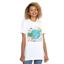 Viva! Happy Planet Festival Unisex Classic Jersey Tee - White Viva! Shop