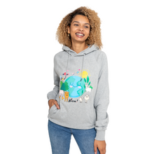 Viva! Happy Planet Festival Unisex Classic Raglan Pullover Hoody - Melange Grey Viva! Shop