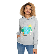  Viva! Happy Planet Festival Unisex Classic Raglan Pullover Hoody - Melange Grey Viva! Shop