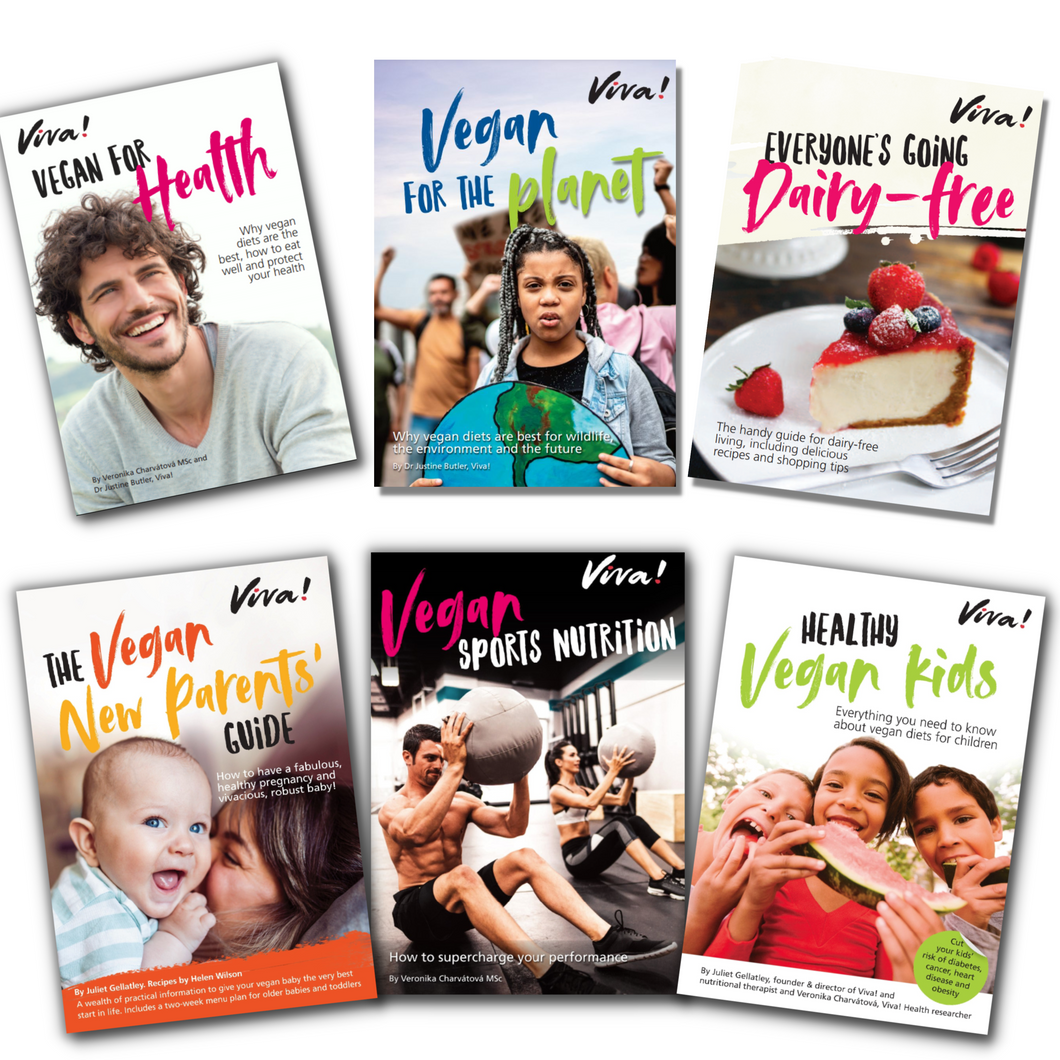 Viva! Vegan Guide Bundle Viva! Shop
