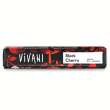 Vivani Organic Chocolate Black Cherry Bar 35g