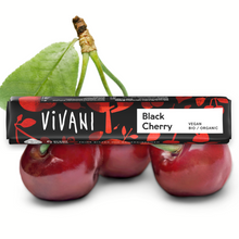 Vivani Organic Chocolate Black Cherry Bar 35g