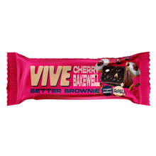 Vive Dark Chocolate Cherry Bakewell Better Brownie Bar 40g