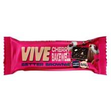 Vive Dark Chocolate Cherry Bakewell Better Brownie Bar 40g