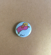 Animal Badge - Ram Viva! Shop