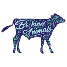 Be Kind To Animals Unisex Raglan Sweatshirt - Light Heather Viva! Shop