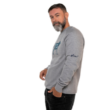 Be Kind To Animals Unisex Raglan Sweatshirt - Light Heather Viva! Shop