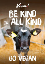 Viva! Be Kind to All Kind Poster Set of 5 Viva! Shop