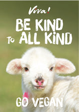 Viva! Be Kind to All Kind Poster Set of 5 Viva! Shop