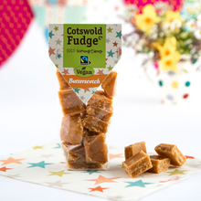 Cotswold Fudge Co Vegan Butterscotch Fudge 150g Viva! Shop