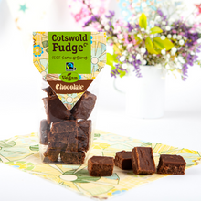 Cotswold Fudge Co Vegan Chocolate Fudge 150g Viva! Shop