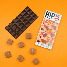 H!p Oat Milk Salted Caramel Chocolate Bar 70g Viva! Shop