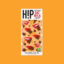 H!p Oat Milk Salted Caramel Chocolate Bar 70g Viva! Shop