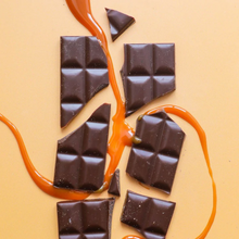 H!p Oat Milk Salted Caramel Chocolate Bar 70g Viva! Shop