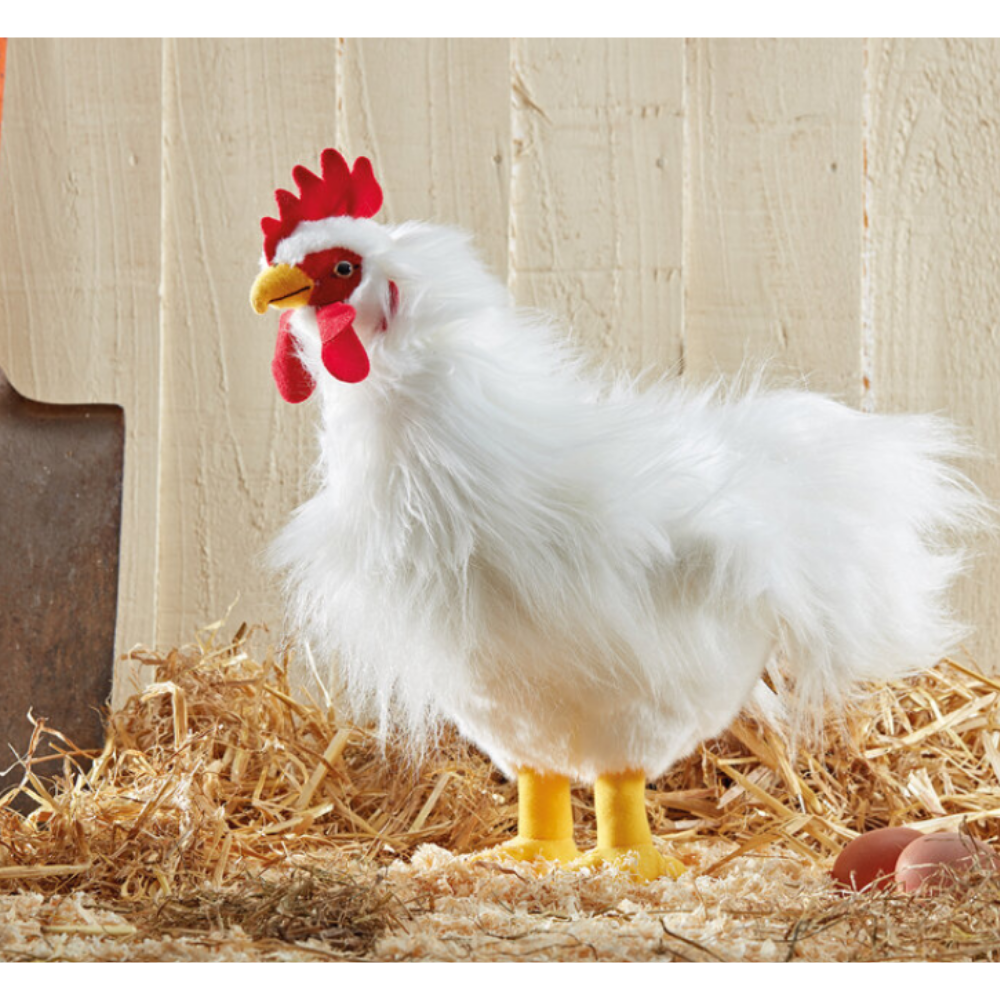 Living Nature Large Plush Cockerel Viva! Shop