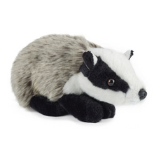 Living Nature Medium Plush Badger Viva! Shop