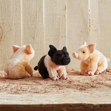 Living Nature Plush Piglet Viva! Shop