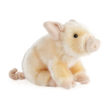 Living Nature Plush Piglet Viva! Shop