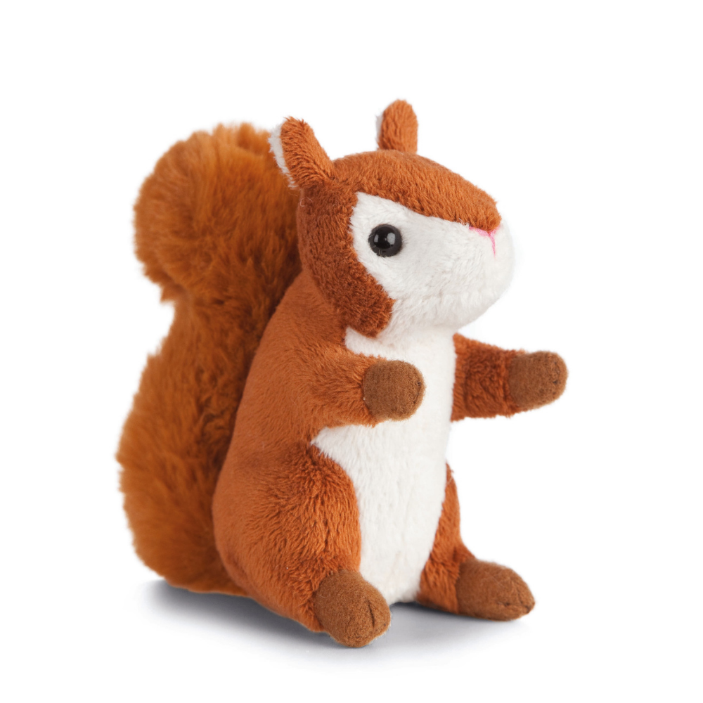 Living Nature Red Squirrel Wildlife Mini Buddies Viva! Shop