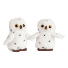 Living Nature Snowy Owl Mini Buddies Viva! Shop